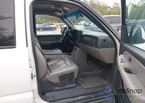 2002 Chevrolet Suburban 1500 Z71 from USA, damaged, VIN 3GNFK16Z82G249989